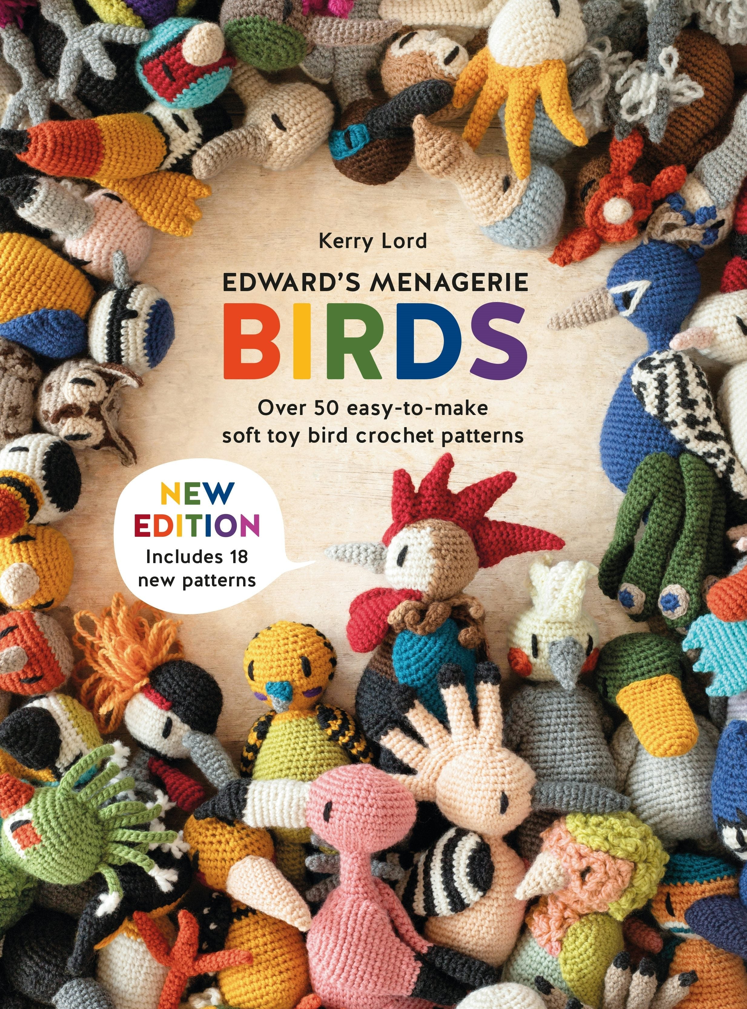 Book cover image for Edward's Menagerie: Birds - New Edition ISBN: 9781446315002